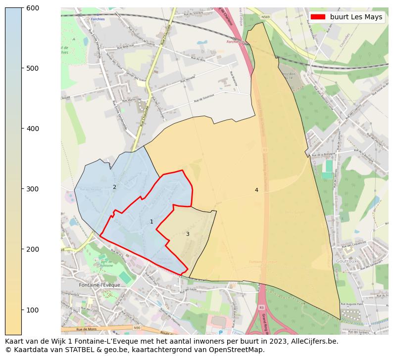 Aantal inwoners op de kaart van de buurt Les Mays: Op deze pagina vind je veel informatie over inwoners (zoals de verdeling naar leeftijdsgroepen, gezinssamenstelling, geslacht, autochtoon of Belgisch met een immigratie achtergrond,...), woningen (aantallen, types, prijs ontwikkeling, gebruik, type eigendom,...) en méér (autobezit, energieverbruik,...)  op basis van open data van STATBEL en diverse andere bronnen!