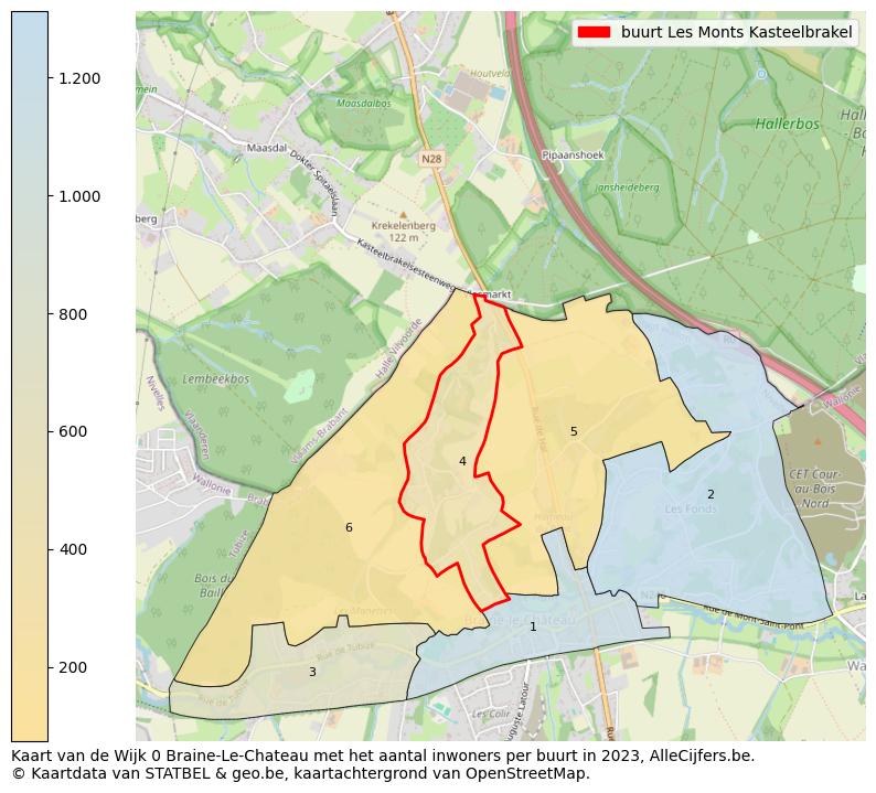 Aantal inwoners op de kaart van de buurt Les Monts: Op deze pagina vind je veel informatie over inwoners (zoals de verdeling naar leeftijdsgroepen, gezinssamenstelling, geslacht, autochtoon of Belgisch met een immigratie achtergrond,...), woningen (aantallen, types, prijs ontwikkeling, gebruik, type eigendom,...) en méér (autobezit, energieverbruik,...)  op basis van open data van STATBEL en diverse andere bronnen!