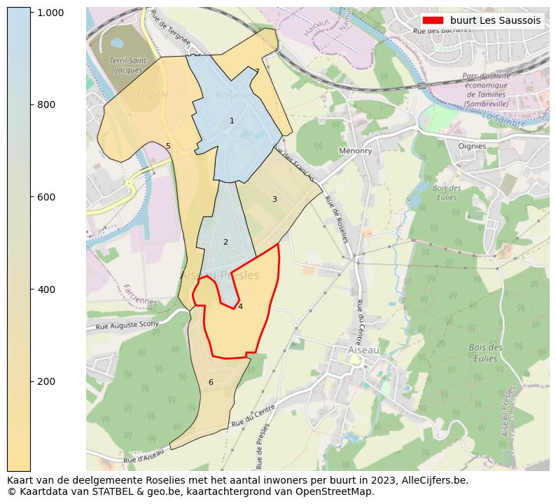 Aantal inwoners op de kaart van de buurt Les Saussois: Op deze pagina vind je veel informatie over inwoners (zoals de verdeling naar leeftijdsgroepen, gezinssamenstelling, geslacht, autochtoon of Belgisch met een immigratie achtergrond,...), woningen (aantallen, types, prijs ontwikkeling, gebruik, type eigendom,...) en méér (autobezit, energieverbruik,...)  op basis van open data van STATBEL en diverse andere bronnen!