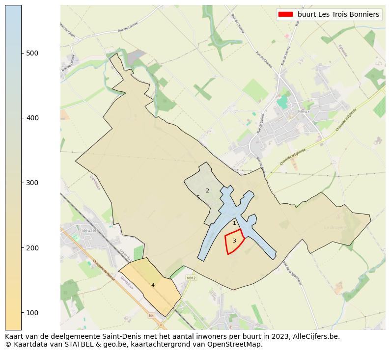Aantal inwoners op de kaart van de buurt Les Trois Bonniers: Op deze pagina vind je veel informatie over inwoners (zoals de verdeling naar leeftijdsgroepen, gezinssamenstelling, geslacht, autochtoon of Belgisch met een immigratie achtergrond,...), woningen (aantallen, types, prijs ontwikkeling, gebruik, type eigendom,...) en méér (autobezit, energieverbruik,...)  op basis van open data van STATBEL en diverse andere bronnen!