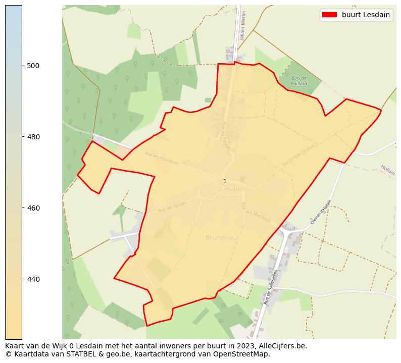 Aantal inwoners op de kaart van de buurt Lesdain: Op deze pagina vind je veel informatie over inwoners (zoals de verdeling naar leeftijdsgroepen, gezinssamenstelling, geslacht, autochtoon of Belgisch met een immigratie achtergrond,...), woningen (aantallen, types, prijs ontwikkeling, gebruik, type eigendom,...) en méér (autobezit, energieverbruik,...)  op basis van open data van STATBEL en diverse andere bronnen!