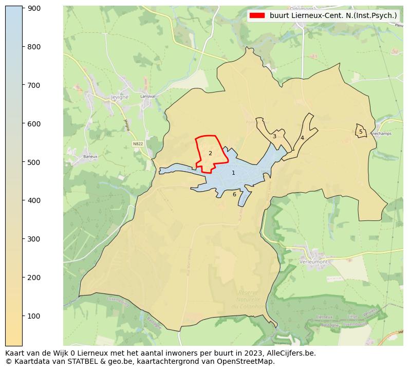 Aantal inwoners op de kaart van de buurt Lierneux-Cent. N.(Inst.Psych.): Op deze pagina vind je veel informatie over inwoners (zoals de verdeling naar leeftijdsgroepen, gezinssamenstelling, geslacht, autochtoon of Belgisch met een immigratie achtergrond,...), woningen (aantallen, types, prijs ontwikkeling, gebruik, type eigendom,...) en méér (autobezit, energieverbruik,...)  op basis van open data van STATBEL en diverse andere bronnen!