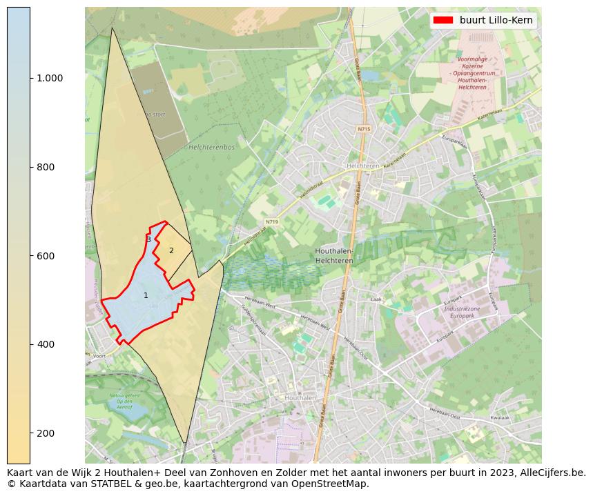 Aantal inwoners op de kaart van de buurt Lillo-Kern: Op deze pagina vind je veel informatie over inwoners (zoals de verdeling naar leeftijdsgroepen, gezinssamenstelling, geslacht, autochtoon of Belgisch met een immigratie achtergrond,...), woningen (aantallen, types, prijs ontwikkeling, gebruik, type eigendom,...) en méér (autobezit, energieverbruik,...)  op basis van open data van STATBEL en diverse andere bronnen!