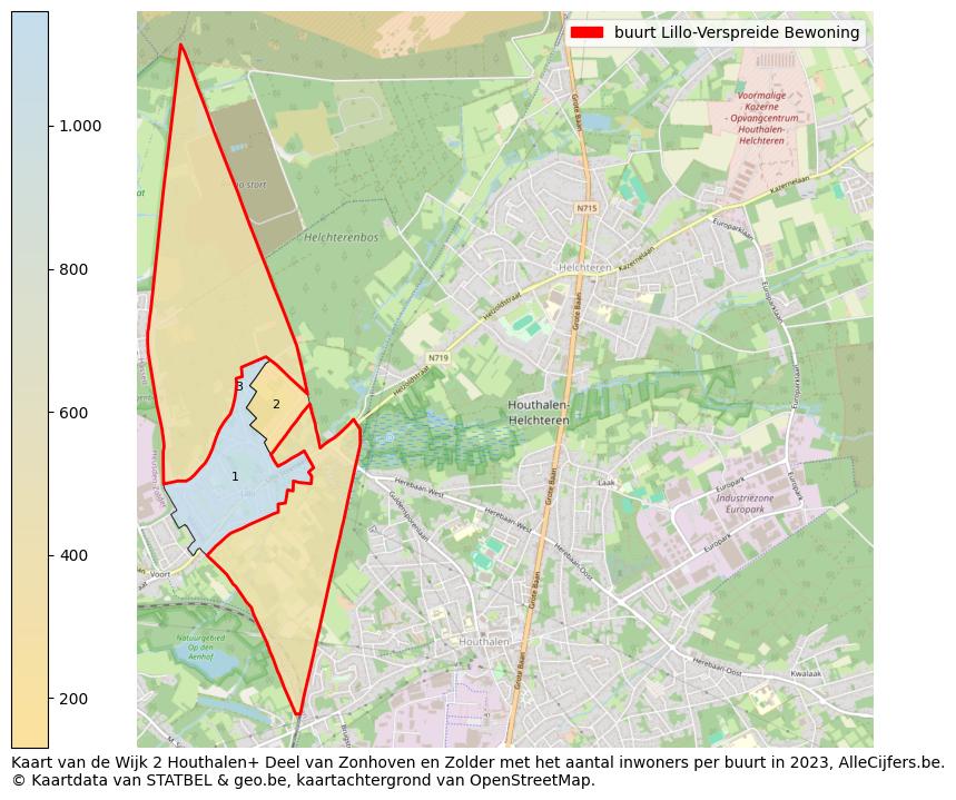 Aantal inwoners op de kaart van de buurt Lillo-Verspreide Bewoning: Op deze pagina vind je veel informatie over inwoners (zoals de verdeling naar leeftijdsgroepen, gezinssamenstelling, geslacht, autochtoon of Belgisch met een immigratie achtergrond,...), woningen (aantallen, types, prijs ontwikkeling, gebruik, type eigendom,...) en méér (autobezit, energieverbruik,...)  op basis van open data van STATBEL en diverse andere bronnen!