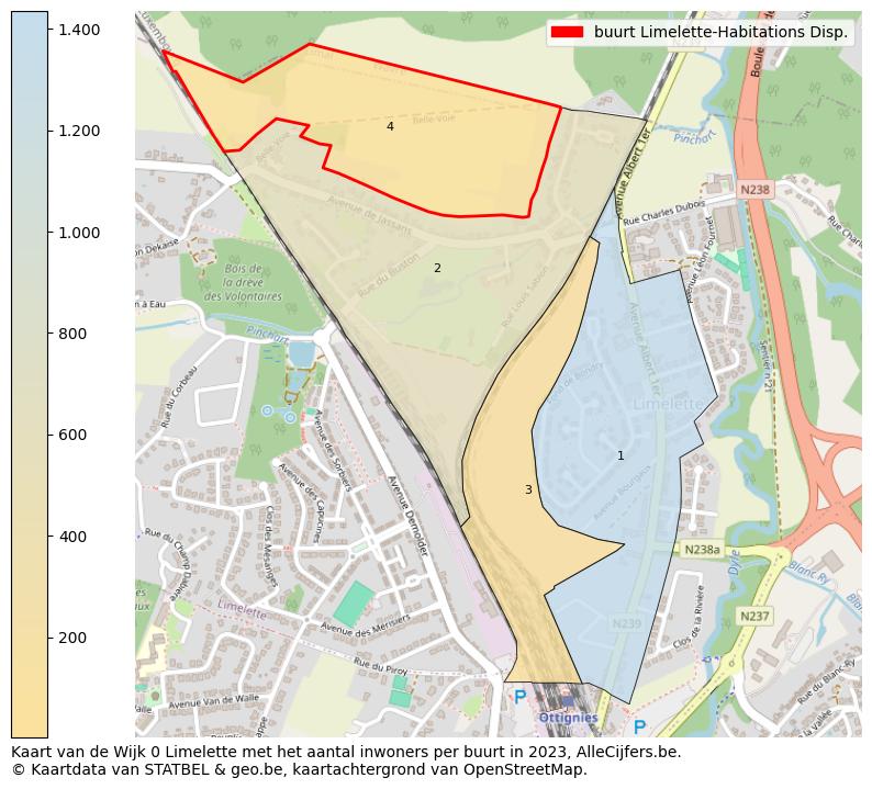 Aantal inwoners op de kaart van de buurt Limelette-Habitations Disp.: Op deze pagina vind je veel informatie over inwoners (zoals de verdeling naar leeftijdsgroepen, gezinssamenstelling, geslacht, autochtoon of Belgisch met een immigratie achtergrond,...), woningen (aantallen, types, prijs ontwikkeling, gebruik, type eigendom,...) en méér (autobezit, energieverbruik,...)  op basis van open data van STATBEL en diverse andere bronnen!