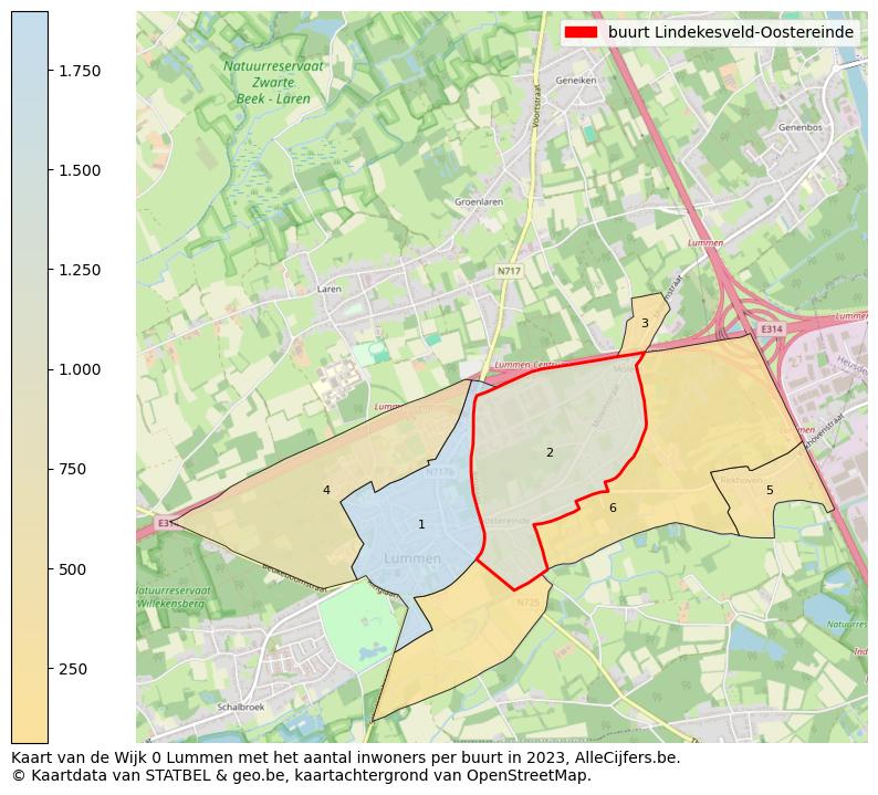 Aantal inwoners op de kaart van de buurt Lindekesveld-Oostereinde: Op deze pagina vind je veel informatie over inwoners (zoals de verdeling naar leeftijdsgroepen, gezinssamenstelling, geslacht, autochtoon of Belgisch met een immigratie achtergrond,...), woningen (aantallen, types, prijs ontwikkeling, gebruik, type eigendom,...) en méér (autobezit, energieverbruik,...)  op basis van open data van STATBEL en diverse andere bronnen!