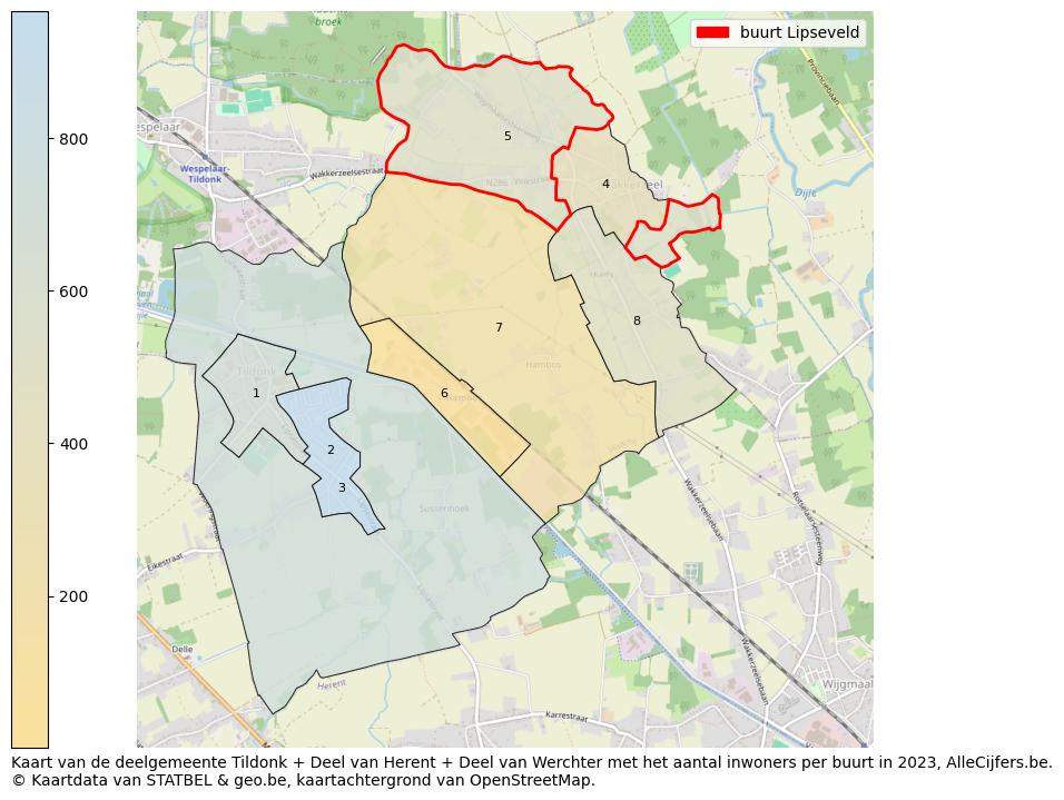 Aantal inwoners op de kaart van de buurt Lipseveld: Op deze pagina vind je veel informatie over inwoners (zoals de verdeling naar leeftijdsgroepen, gezinssamenstelling, geslacht, autochtoon of Belgisch met een immigratie achtergrond,...), woningen (aantallen, types, prijs ontwikkeling, gebruik, type eigendom,...) en méér (autobezit, energieverbruik,...)  op basis van open data van STATBEL en diverse andere bronnen!