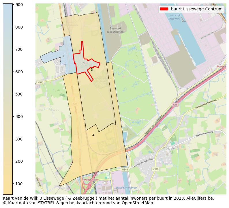 Aantal inwoners op de kaart van de buurt Lissewege-Centrum: Op deze pagina vind je veel informatie over inwoners (zoals de verdeling naar leeftijdsgroepen, gezinssamenstelling, geslacht, autochtoon of Belgisch met een immigratie achtergrond,...), woningen (aantallen, types, prijs ontwikkeling, gebruik, type eigendom,...) en méér (autobezit, energieverbruik,...)  op basis van open data van STATBEL en diverse andere bronnen!