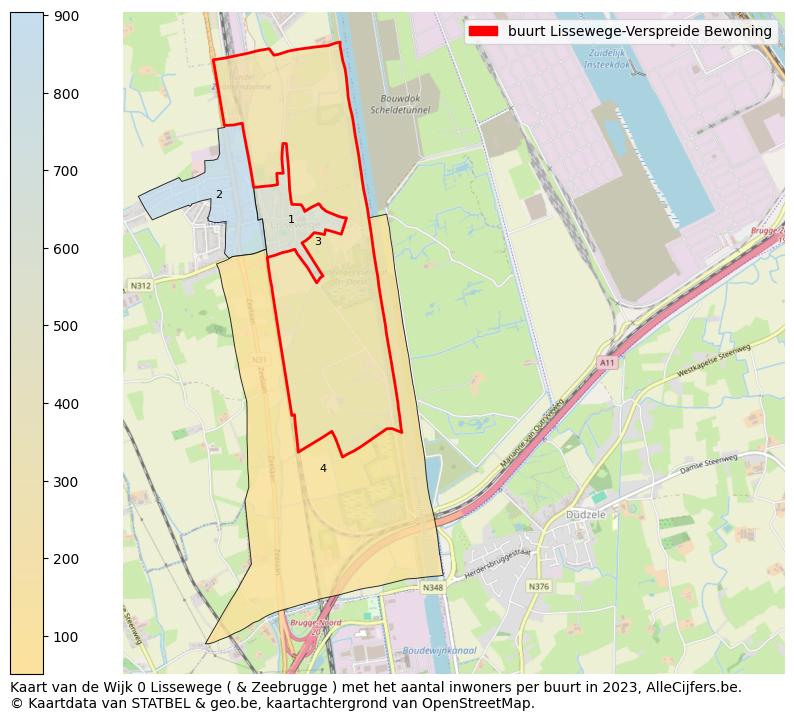 Aantal inwoners op de kaart van de buurt Lissewege-Verspreide Bewoning: Op deze pagina vind je veel informatie over inwoners (zoals de verdeling naar leeftijdsgroepen, gezinssamenstelling, geslacht, autochtoon of Belgisch met een immigratie achtergrond,...), woningen (aantallen, types, prijs ontwikkeling, gebruik, type eigendom,...) en méér (autobezit, energieverbruik,...)  op basis van open data van STATBEL en diverse andere bronnen!