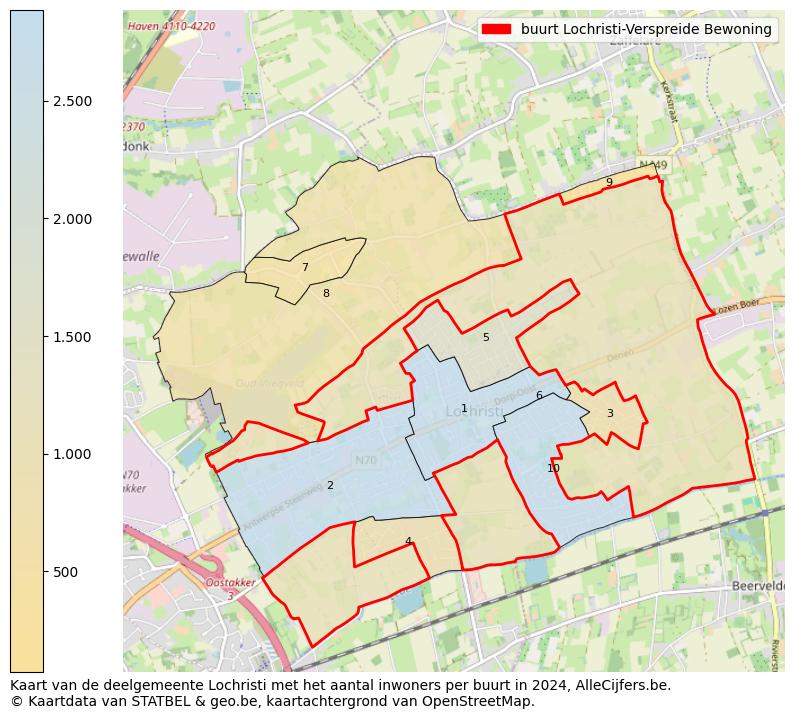 Aantal inwoners op de kaart van de buurt Lochristi-Verspreide Bewoning: Op deze pagina vind je veel informatie over inwoners (zoals de verdeling naar leeftijdsgroepen, gezinssamenstelling, geslacht, autochtoon of Belgisch met een immigratie achtergrond,...), woningen (aantallen, types, prijs ontwikkeling, gebruik, type eigendom,...) en méér (autobezit, energieverbruik,...)  op basis van open data van STATBEL en diverse andere bronnen!