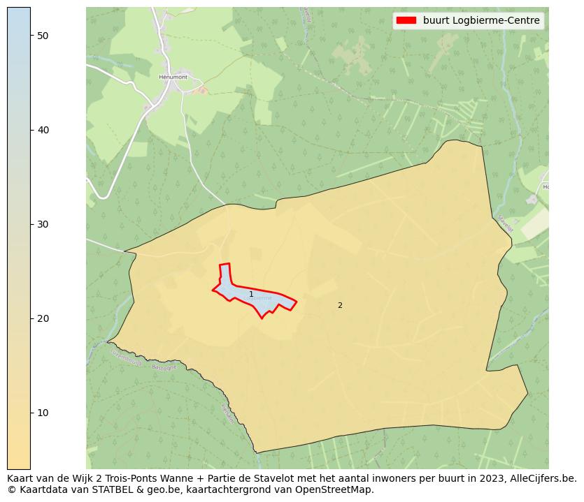 Aantal inwoners op de kaart van de buurt Logbierme-Centre: Op deze pagina vind je veel informatie over inwoners (zoals de verdeling naar leeftijdsgroepen, gezinssamenstelling, geslacht, autochtoon of Belgisch met een immigratie achtergrond,...), woningen (aantallen, types, prijs ontwikkeling, gebruik, type eigendom,...) en méér (autobezit, energieverbruik,...)  op basis van open data van STATBEL en diverse andere bronnen!