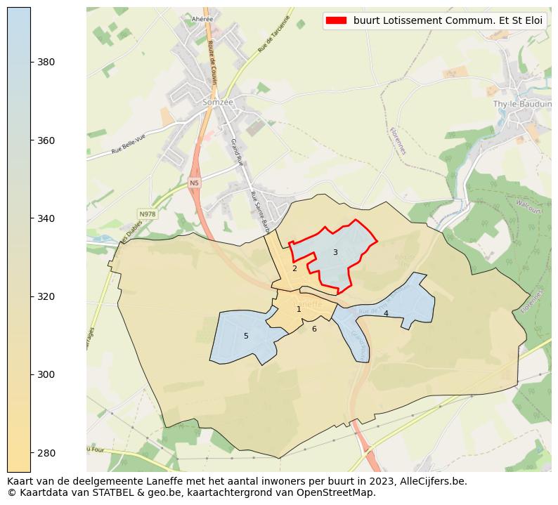 Aantal inwoners op de kaart van de buurt Lotissement Commum. Et St Eloi: Op deze pagina vind je veel informatie over inwoners (zoals de verdeling naar leeftijdsgroepen, gezinssamenstelling, geslacht, autochtoon of Belgisch met een immigratie achtergrond,...), woningen (aantallen, types, prijs ontwikkeling, gebruik, type eigendom,...) en méér (autobezit, energieverbruik,...)  op basis van open data van STATBEL en diverse andere bronnen!