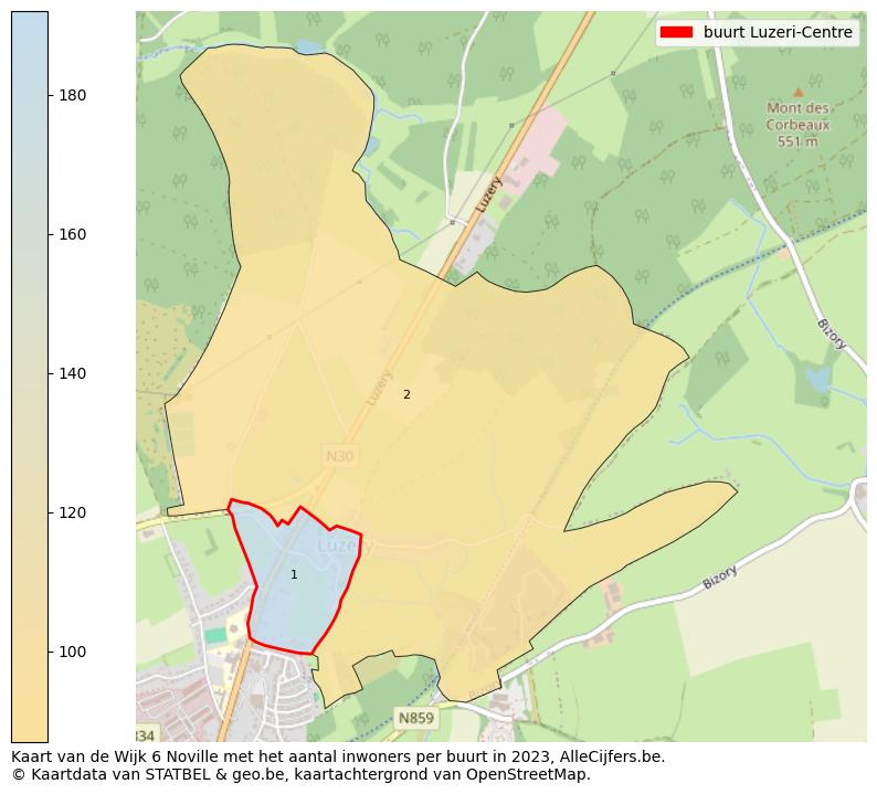 Aantal inwoners op de kaart van de buurt Luzeri-Centre: Op deze pagina vind je veel informatie over inwoners (zoals de verdeling naar leeftijdsgroepen, gezinssamenstelling, geslacht, autochtoon of Belgisch met een immigratie achtergrond,...), woningen (aantallen, types, prijs ontwikkeling, gebruik, type eigendom,...) en méér (autobezit, energieverbruik,...)  op basis van open data van STATBEL en diverse andere bronnen!