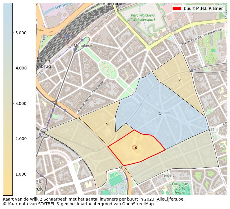 Aantal inwoners op de kaart van de buurt M.H.I. P. Brien: Op deze pagina vind je veel informatie over inwoners (zoals de verdeling naar leeftijdsgroepen, gezinssamenstelling, geslacht, autochtoon of Belgisch met een immigratie achtergrond,...), woningen (aantallen, types, prijs ontwikkeling, gebruik, type eigendom,...) en méér (autobezit, energieverbruik,...)  op basis van open data van STATBEL en diverse andere bronnen!