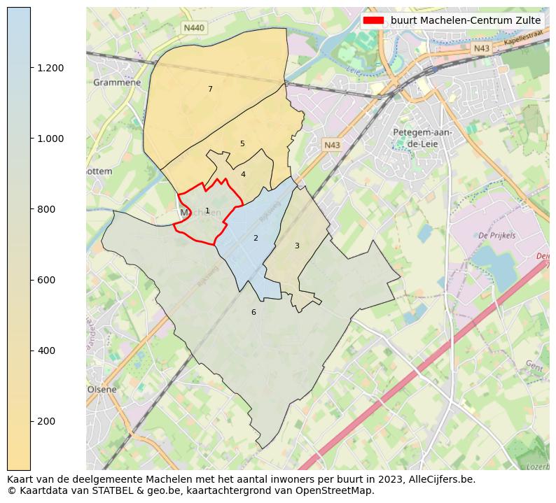 Aantal inwoners op de kaart van de buurt Machelen-Centrum: Op deze pagina vind je veel informatie over inwoners (zoals de verdeling naar leeftijdsgroepen, gezinssamenstelling, geslacht, autochtoon of Belgisch met een immigratie achtergrond,...), woningen (aantallen, types, prijs ontwikkeling, gebruik, type eigendom,...) en méér (autobezit, energieverbruik,...)  op basis van open data van STATBEL en diverse andere bronnen!