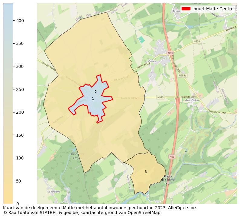Aantal inwoners op de kaart van de buurt Maffe-Centre: Op deze pagina vind je veel informatie over inwoners (zoals de verdeling naar leeftijdsgroepen, gezinssamenstelling, geslacht, autochtoon of Belgisch met een immigratie achtergrond,...), woningen (aantallen, types, prijs ontwikkeling, gebruik, type eigendom,...) en méér (autobezit, energieverbruik,...)  op basis van open data van STATBEL en diverse andere bronnen!