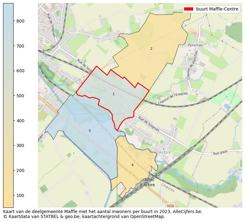Aantal inwoners op de kaart van de buurt Maffle-Centre: Op deze pagina vind je veel informatie over inwoners (zoals de verdeling naar leeftijdsgroepen, gezinssamenstelling, geslacht, autochtoon of Belgisch met een immigratie achtergrond,...), woningen (aantallen, types, prijs ontwikkeling, gebruik, type eigendom,...) en méér (autobezit, energieverbruik,...)  op basis van open data van STATBEL en diverse andere bronnen!