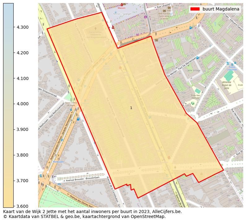 Aantal inwoners op de kaart van de buurt Magdalena: Op deze pagina vind je veel informatie over inwoners (zoals de verdeling naar leeftijdsgroepen, gezinssamenstelling, geslacht, autochtoon of Belgisch met een immigratie achtergrond,...), woningen (aantallen, types, prijs ontwikkeling, gebruik, type eigendom,...) en méér (autobezit, energieverbruik,...)  op basis van open data van STATBEL en diverse andere bronnen!