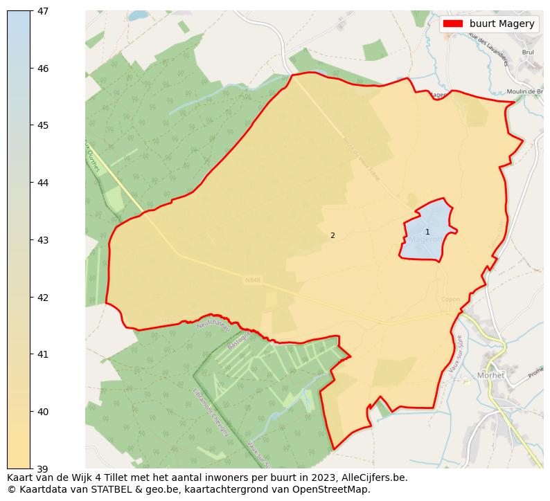 Aantal inwoners op de kaart van de buurt Magery: Op deze pagina vind je veel informatie over inwoners (zoals de verdeling naar leeftijdsgroepen, gezinssamenstelling, geslacht, autochtoon of Belgisch met een immigratie achtergrond,...), woningen (aantallen, types, prijs ontwikkeling, gebruik, type eigendom,...) en méér (autobezit, energieverbruik,...)  op basis van open data van STATBEL en diverse andere bronnen!