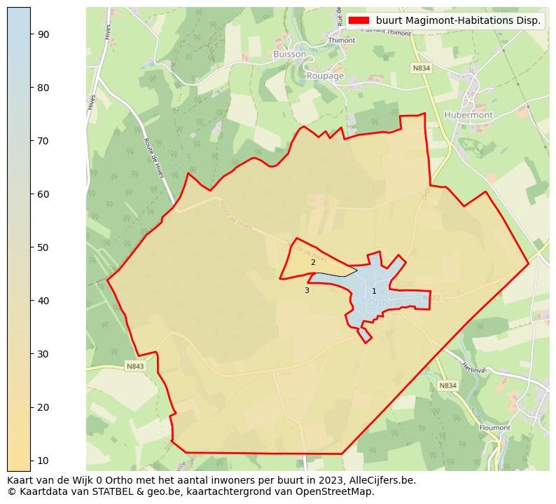 Aantal inwoners op de kaart van de buurt Magimont-Habitations Disp.: Op deze pagina vind je veel informatie over inwoners (zoals de verdeling naar leeftijdsgroepen, gezinssamenstelling, geslacht, autochtoon of Belgisch met een immigratie achtergrond,...), woningen (aantallen, types, prijs ontwikkeling, gebruik, type eigendom,...) en méér (autobezit, energieverbruik,...)  op basis van open data van STATBEL en diverse andere bronnen!