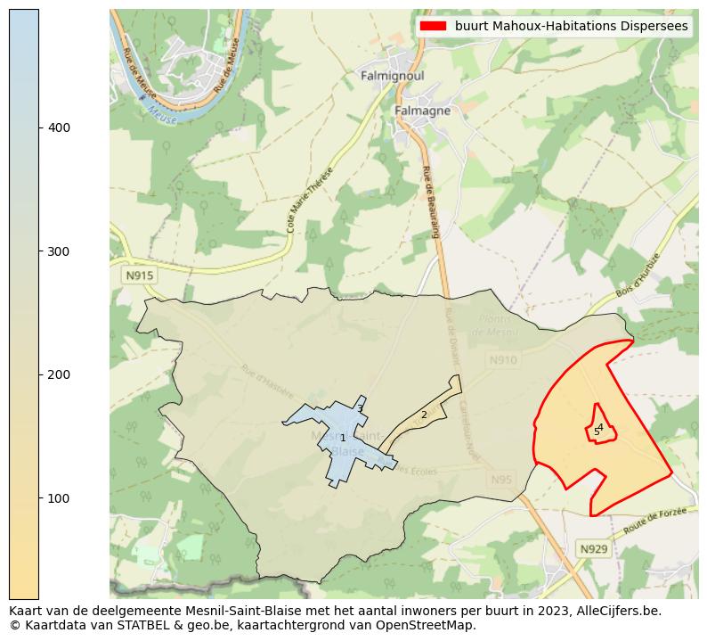 Aantal inwoners op de kaart van de buurt Mahoux-Habitations Dispersees: Op deze pagina vind je veel informatie over inwoners (zoals de verdeling naar leeftijdsgroepen, gezinssamenstelling, geslacht, autochtoon of Belgisch met een immigratie achtergrond,...), woningen (aantallen, types, prijs ontwikkeling, gebruik, type eigendom,...) en méér (autobezit, energieverbruik,...)  op basis van open data van STATBEL en diverse andere bronnen!