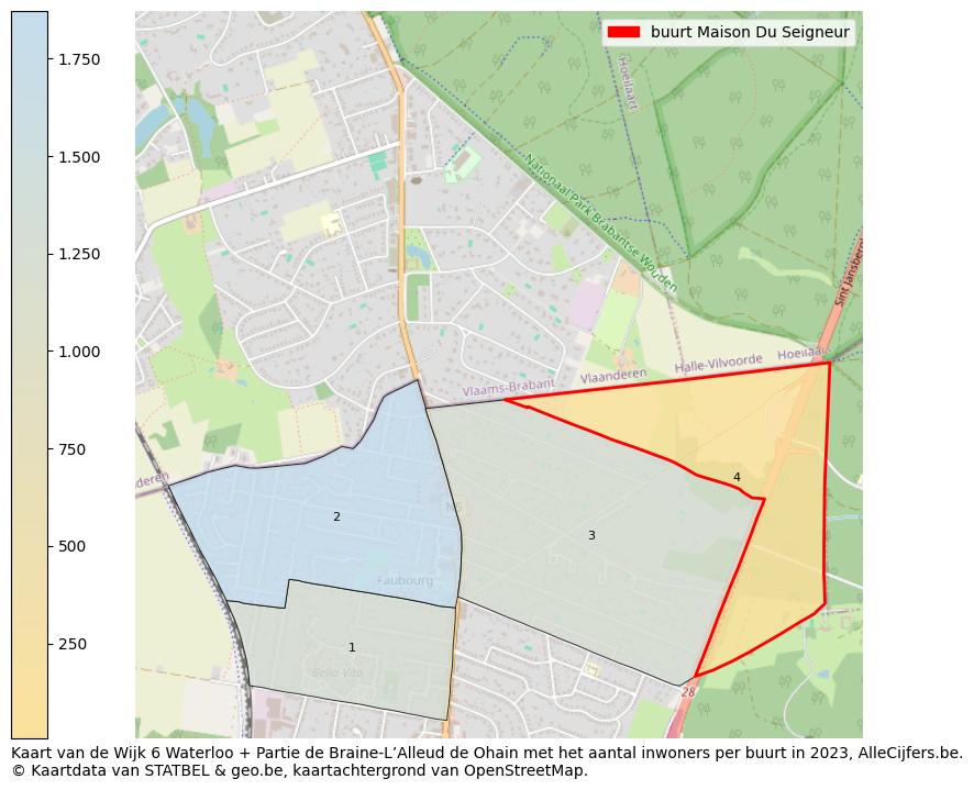 Aantal inwoners op de kaart van de buurt Maison Du Seigneur: Op deze pagina vind je veel informatie over inwoners (zoals de verdeling naar leeftijdsgroepen, gezinssamenstelling, geslacht, autochtoon of Belgisch met een immigratie achtergrond,...), woningen (aantallen, types, prijs ontwikkeling, gebruik, type eigendom,...) en méér (autobezit, energieverbruik,...)  op basis van open data van STATBEL en diverse andere bronnen!