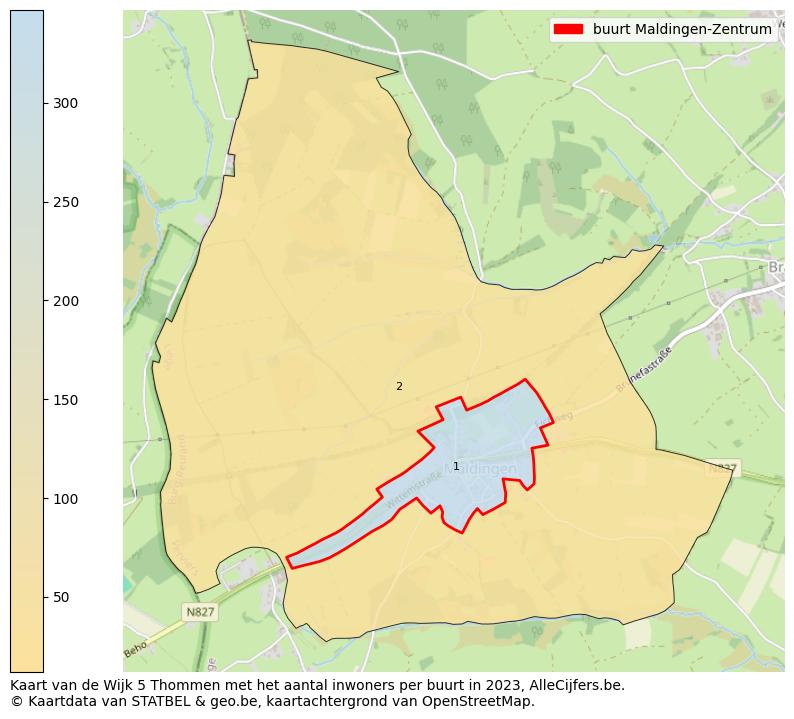 Aantal inwoners op de kaart van de buurt Maldingen-Zentrum: Op deze pagina vind je veel informatie over inwoners (zoals de verdeling naar leeftijdsgroepen, gezinssamenstelling, geslacht, autochtoon of Belgisch met een immigratie achtergrond,...), woningen (aantallen, types, prijs ontwikkeling, gebruik, type eigendom,...) en méér (autobezit, energieverbruik,...)  op basis van open data van STATBEL en diverse andere bronnen!