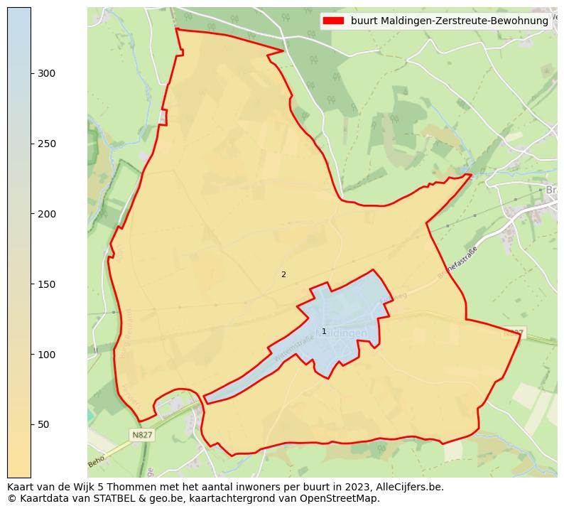 Aantal inwoners op de kaart van de buurt Maldingen-Zerstreute-Bewohnung: Op deze pagina vind je veel informatie over inwoners (zoals de verdeling naar leeftijdsgroepen, gezinssamenstelling, geslacht, autochtoon of Belgisch met een immigratie achtergrond,...), woningen (aantallen, types, prijs ontwikkeling, gebruik, type eigendom,...) en méér (autobezit, energieverbruik,...)  op basis van open data van STATBEL en diverse andere bronnen!