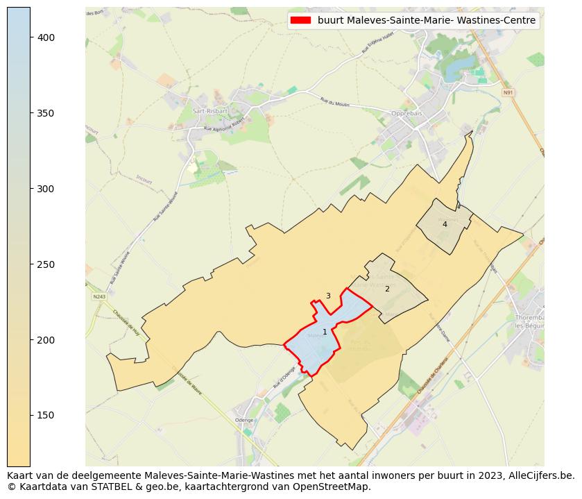 Aantal inwoners op de kaart van de buurt Maleves-Sainte-Marie- Wastines-Centre: Op deze pagina vind je veel informatie over inwoners (zoals de verdeling naar leeftijdsgroepen, gezinssamenstelling, geslacht, autochtoon of Belgisch met een immigratie achtergrond,...), woningen (aantallen, types, prijs ontwikkeling, gebruik, type eigendom,...) en méér (autobezit, energieverbruik,...)  op basis van open data van STATBEL en diverse andere bronnen!