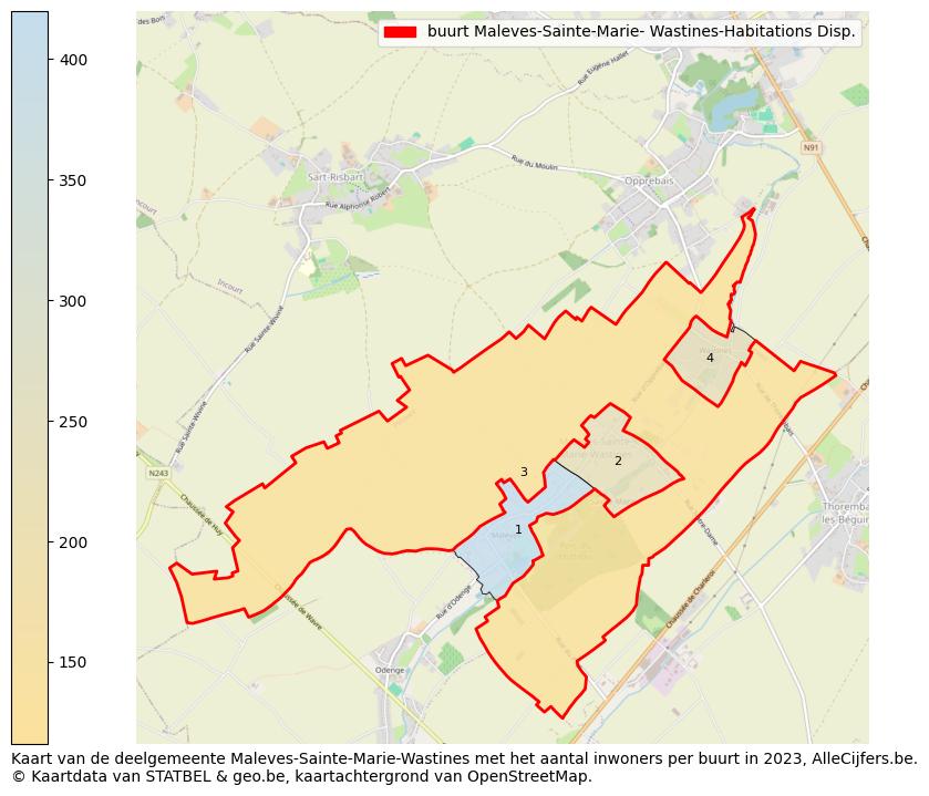 Aantal inwoners op de kaart van de buurt Maleves-Sainte-Marie- Wastines-Habitations Disp.: Op deze pagina vind je veel informatie over inwoners (zoals de verdeling naar leeftijdsgroepen, gezinssamenstelling, geslacht, autochtoon of Belgisch met een immigratie achtergrond,...), woningen (aantallen, types, prijs ontwikkeling, gebruik, type eigendom,...) en méér (autobezit, energieverbruik,...)  op basis van open data van STATBEL en diverse andere bronnen!