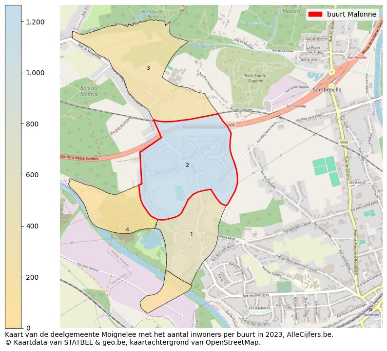 Aantal inwoners op de kaart van de buurt Malonne: Op deze pagina vind je veel informatie over inwoners (zoals de verdeling naar leeftijdsgroepen, gezinssamenstelling, geslacht, autochtoon of Belgisch met een immigratie achtergrond,...), woningen (aantallen, types, prijs ontwikkeling, gebruik, type eigendom,...) en méér (autobezit, energieverbruik,...)  op basis van open data van STATBEL en diverse andere bronnen!