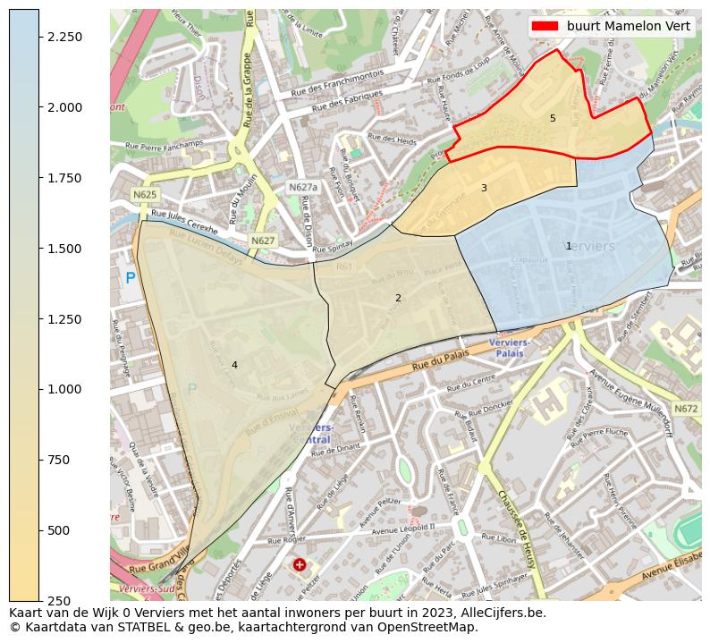 Aantal inwoners op de kaart van de buurt Mamelon Vert: Op deze pagina vind je veel informatie over inwoners (zoals de verdeling naar leeftijdsgroepen, gezinssamenstelling, geslacht, autochtoon of Belgisch met een immigratie achtergrond,...), woningen (aantallen, types, prijs ontwikkeling, gebruik, type eigendom,...) en méér (autobezit, energieverbruik,...)  op basis van open data van STATBEL en diverse andere bronnen!