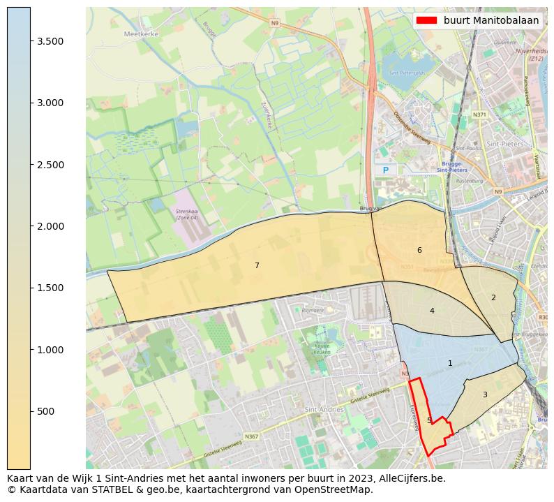 Aantal inwoners op de kaart van de buurt Manitobalaan: Op deze pagina vind je veel informatie over inwoners (zoals de verdeling naar leeftijdsgroepen, gezinssamenstelling, geslacht, autochtoon of Belgisch met een immigratie achtergrond,...), woningen (aantallen, types, prijs ontwikkeling, gebruik, type eigendom,...) en méér (autobezit, energieverbruik,...)  op basis van open data van STATBEL en diverse andere bronnen!