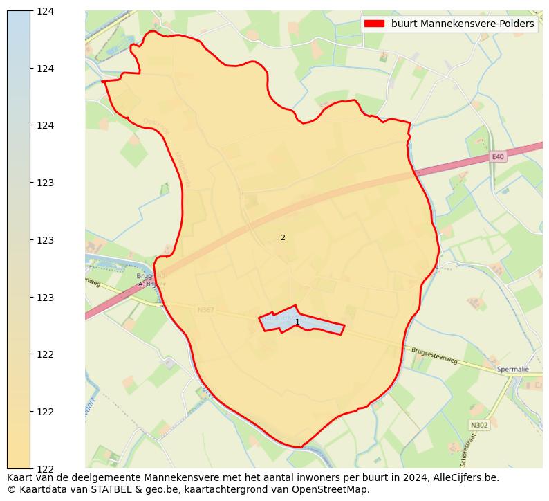 Aantal inwoners op de kaart van de buurt Mannekensvere-Polders: Op deze pagina vind je veel informatie over inwoners (zoals de verdeling naar leeftijdsgroepen, gezinssamenstelling, geslacht, autochtoon of Belgisch met een immigratie achtergrond,...), woningen (aantallen, types, prijs ontwikkeling, gebruik, type eigendom,...) en méér (autobezit, energieverbruik,...)  op basis van open data van STATBEL en diverse andere bronnen!