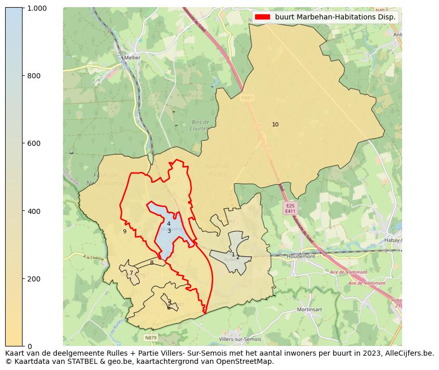 Aantal inwoners op de kaart van de buurt Marbehan-Habitations Disp.: Op deze pagina vind je veel informatie over inwoners (zoals de verdeling naar leeftijdsgroepen, gezinssamenstelling, geslacht, autochtoon of Belgisch met een immigratie achtergrond,...), woningen (aantallen, types, prijs ontwikkeling, gebruik, type eigendom,...) en méér (autobezit, energieverbruik,...)  op basis van open data van STATBEL en diverse andere bronnen!