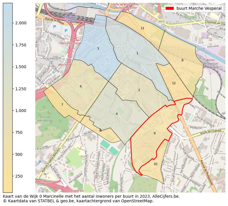 Aantal inwoners op de kaart van de buurt Marche Vesperal: Op deze pagina vind je veel informatie over inwoners (zoals de verdeling naar leeftijdsgroepen, gezinssamenstelling, geslacht, autochtoon of Belgisch met een immigratie achtergrond,...), woningen (aantallen, types, prijs ontwikkeling, gebruik, type eigendom,...) en méér (autobezit, energieverbruik,...)  op basis van open data van STATBEL en diverse andere bronnen!