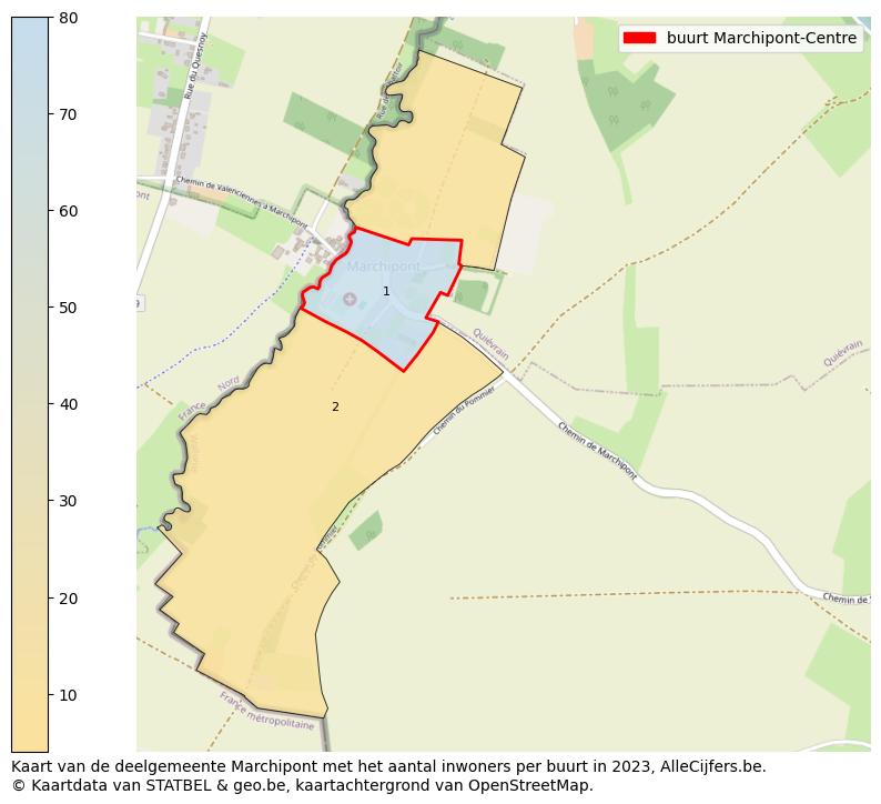 Aantal inwoners op de kaart van de buurt Marchipont-Centre: Op deze pagina vind je veel informatie over inwoners (zoals de verdeling naar leeftijdsgroepen, gezinssamenstelling, geslacht, autochtoon of Belgisch met een immigratie achtergrond,...), woningen (aantallen, types, prijs ontwikkeling, gebruik, type eigendom,...) en méér (autobezit, energieverbruik,...)  op basis van open data van STATBEL en diverse andere bronnen!