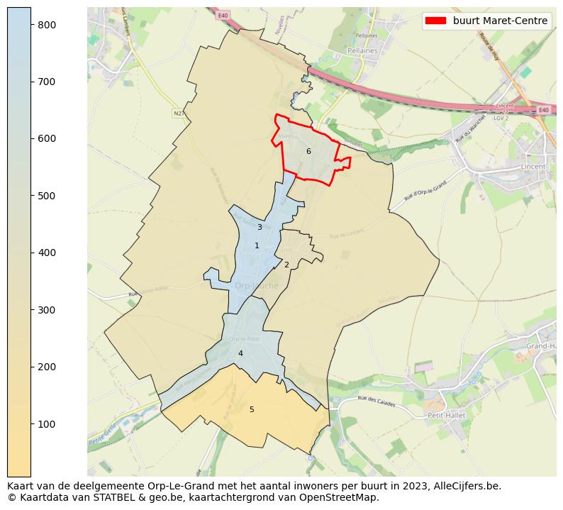 Aantal inwoners op de kaart van de buurt Maret-Centre: Op deze pagina vind je veel informatie over inwoners (zoals de verdeling naar leeftijdsgroepen, gezinssamenstelling, geslacht, autochtoon of Belgisch met een immigratie achtergrond,...), woningen (aantallen, types, prijs ontwikkeling, gebruik, type eigendom,...) en méér (autobezit, energieverbruik,...)  op basis van open data van STATBEL en diverse andere bronnen!