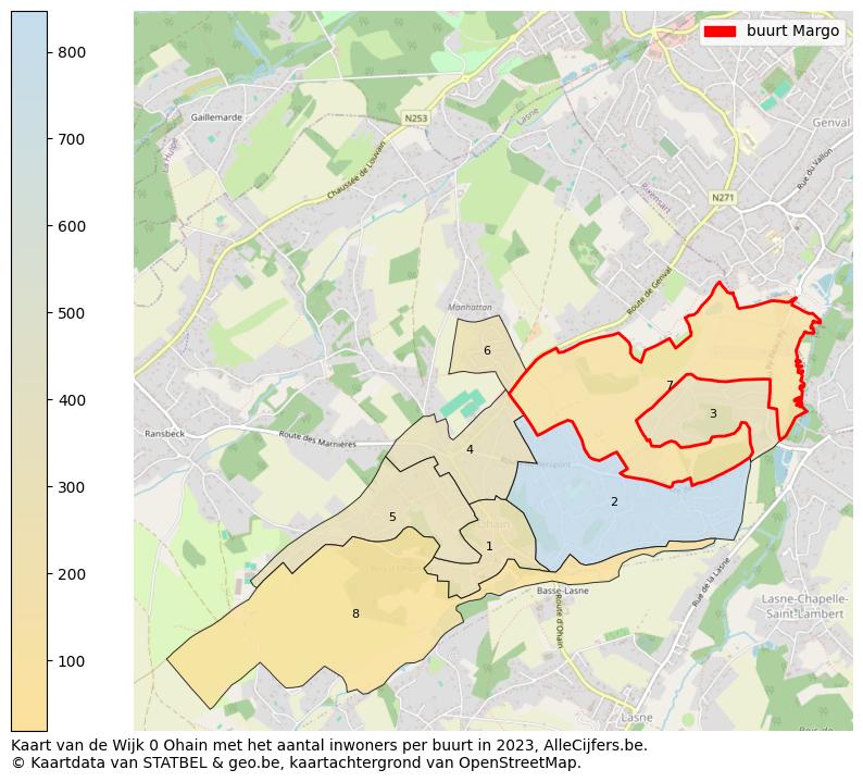 Aantal inwoners op de kaart van de buurt Margo: Op deze pagina vind je veel informatie over inwoners (zoals de verdeling naar leeftijdsgroepen, gezinssamenstelling, geslacht, autochtoon of Belgisch met een immigratie achtergrond,...), woningen (aantallen, types, prijs ontwikkeling, gebruik, type eigendom,...) en méér (autobezit, energieverbruik,...)  op basis van open data van STATBEL en diverse andere bronnen!