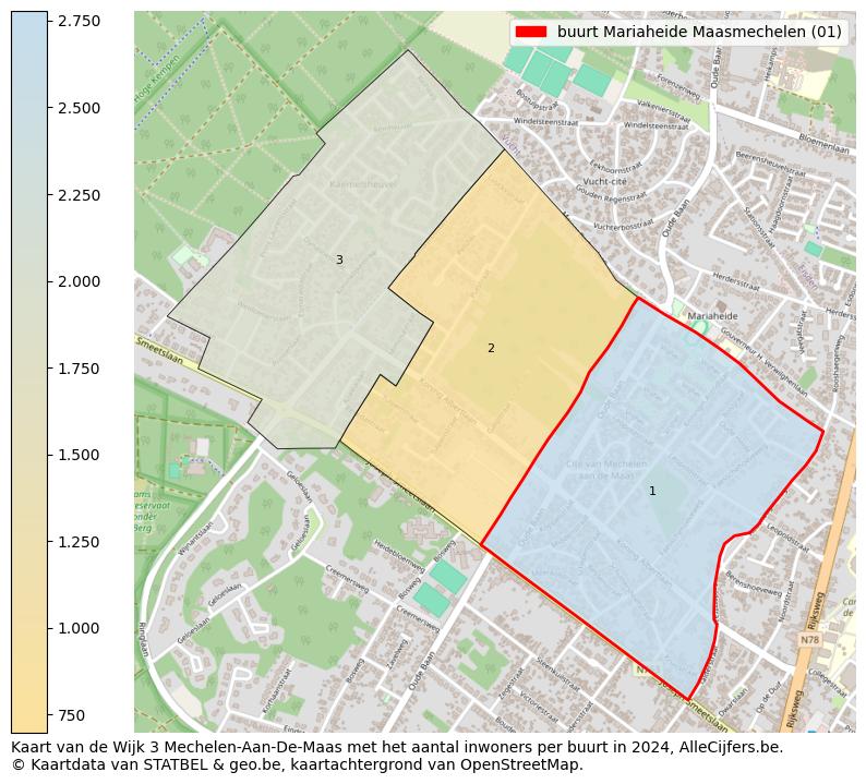 Aantal inwoners op de kaart van de buurt Mariaheide (01): Op deze pagina vind je veel informatie over inwoners (zoals de verdeling naar leeftijdsgroepen, gezinssamenstelling, geslacht, autochtoon of Belgisch met een immigratie achtergrond,...), woningen (aantallen, types, prijs ontwikkeling, gebruik, type eigendom,...) en méér (autobezit, energieverbruik,...)  op basis van open data van STATBEL en diverse andere bronnen!