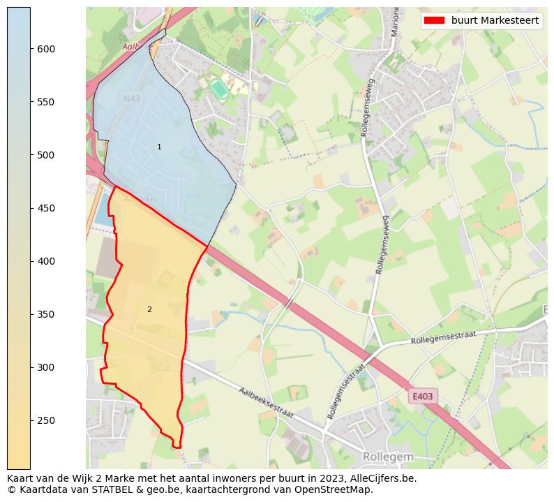 Aantal inwoners op de kaart van de buurt Markesteert: Op deze pagina vind je veel informatie over inwoners (zoals de verdeling naar leeftijdsgroepen, gezinssamenstelling, geslacht, autochtoon of Belgisch met een immigratie achtergrond,...), woningen (aantallen, types, prijs ontwikkeling, gebruik, type eigendom,...) en méér (autobezit, energieverbruik,...)  op basis van open data van STATBEL en diverse andere bronnen!