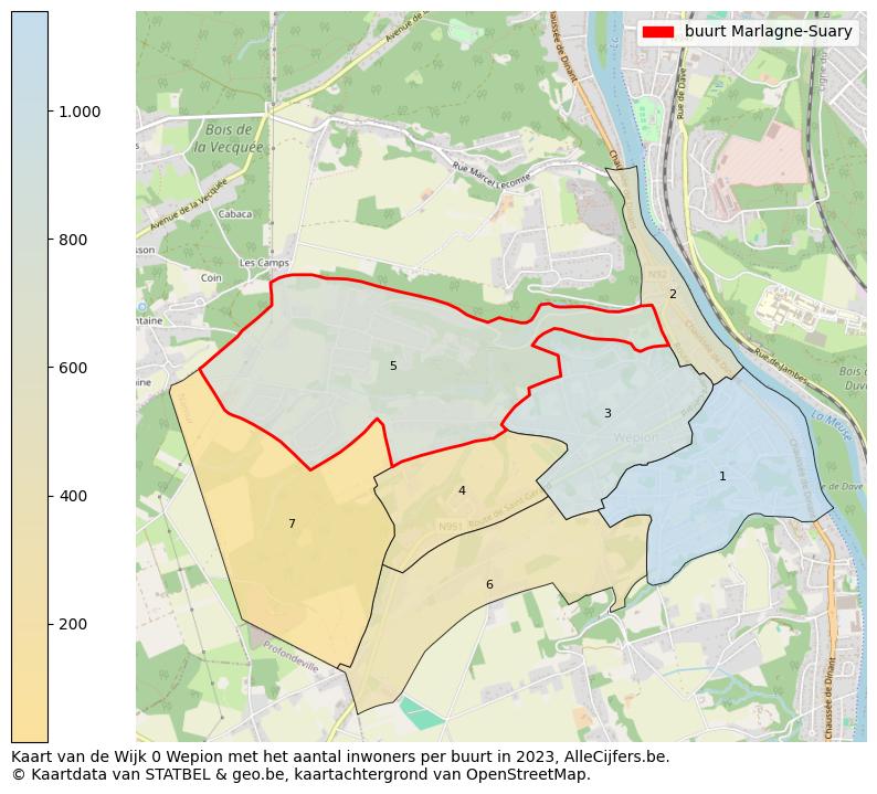 Aantal inwoners op de kaart van de buurt Marlagne-Suary: Op deze pagina vind je veel informatie over inwoners (zoals de verdeling naar leeftijdsgroepen, gezinssamenstelling, geslacht, autochtoon of Belgisch met een immigratie achtergrond,...), woningen (aantallen, types, prijs ontwikkeling, gebruik, type eigendom,...) en méér (autobezit, energieverbruik,...)  op basis van open data van STATBEL en diverse andere bronnen!