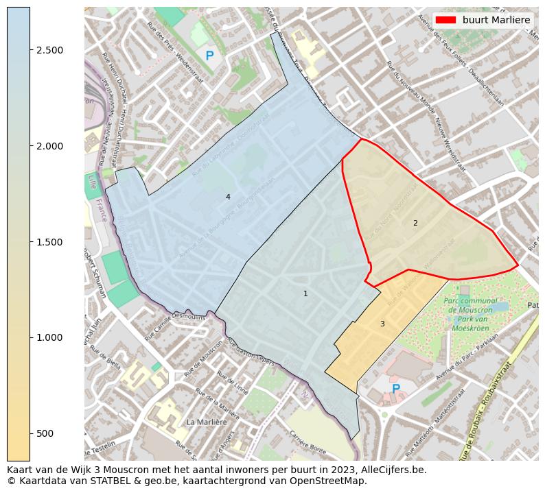 Aantal inwoners op de kaart van de buurt Marliere: Op deze pagina vind je veel informatie over inwoners (zoals de verdeling naar leeftijdsgroepen, gezinssamenstelling, geslacht, autochtoon of Belgisch met een immigratie achtergrond,...), woningen (aantallen, types, prijs ontwikkeling, gebruik, type eigendom,...) en méér (autobezit, energieverbruik,...)  op basis van open data van STATBEL en diverse andere bronnen!
