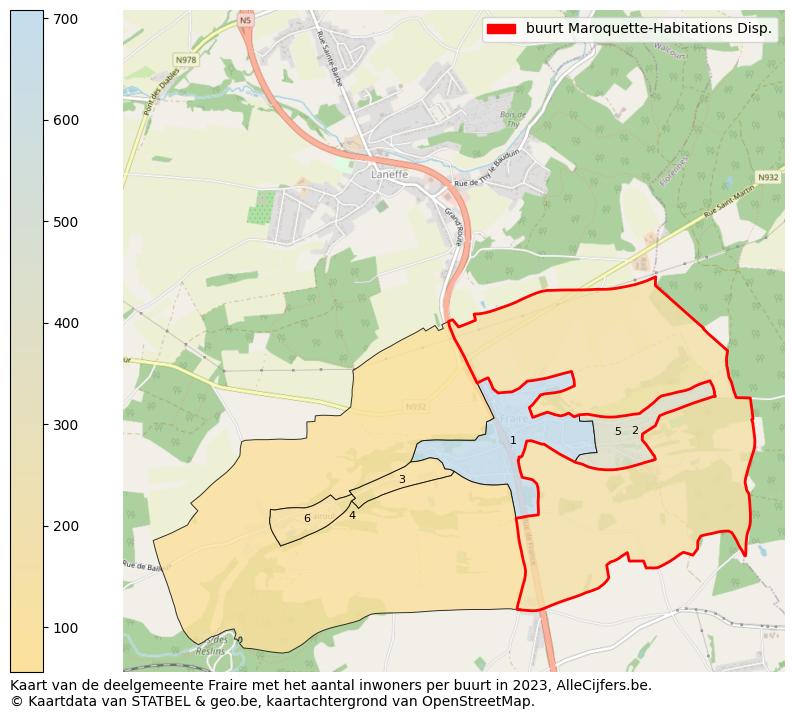 Aantal inwoners op de kaart van de buurt Maroquette-Habitations Disp.: Op deze pagina vind je veel informatie over inwoners (zoals de verdeling naar leeftijdsgroepen, gezinssamenstelling, geslacht, autochtoon of Belgisch met een immigratie achtergrond,...), woningen (aantallen, types, prijs ontwikkeling, gebruik, type eigendom,...) en méér (autobezit, energieverbruik,...)  op basis van open data van STATBEL en diverse andere bronnen!