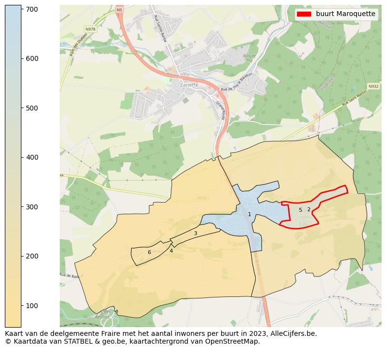 Aantal inwoners op de kaart van de buurt Maroquette: Op deze pagina vind je veel informatie over inwoners (zoals de verdeling naar leeftijdsgroepen, gezinssamenstelling, geslacht, autochtoon of Belgisch met een immigratie achtergrond,...), woningen (aantallen, types, prijs ontwikkeling, gebruik, type eigendom,...) en méér (autobezit, energieverbruik,...)  op basis van open data van STATBEL en diverse andere bronnen!