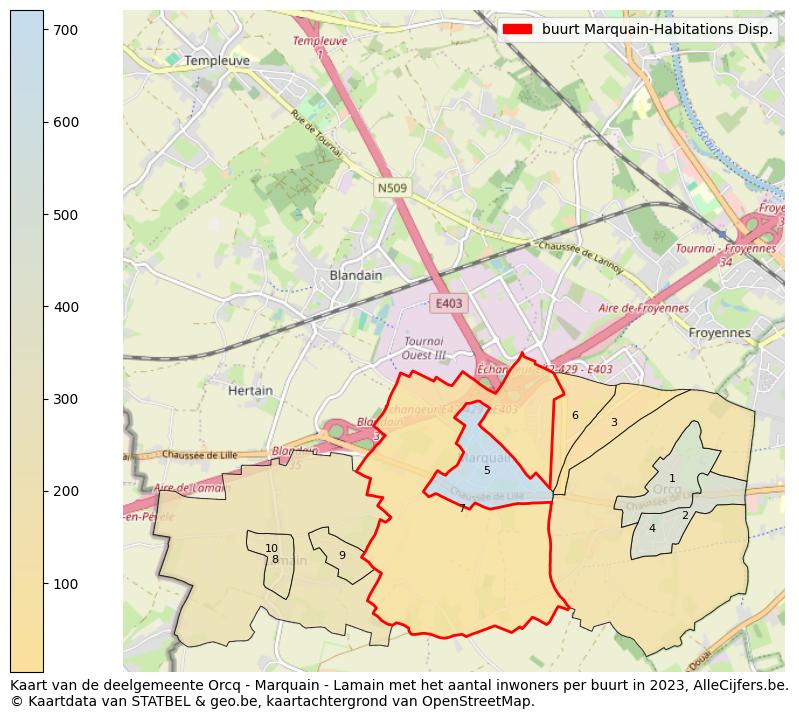 Aantal inwoners op de kaart van de buurt Marquain-Habitations Disp.: Op deze pagina vind je veel informatie over inwoners (zoals de verdeling naar leeftijdsgroepen, gezinssamenstelling, geslacht, autochtoon of Belgisch met een immigratie achtergrond,...), woningen (aantallen, types, prijs ontwikkeling, gebruik, type eigendom,...) en méér (autobezit, energieverbruik,...)  op basis van open data van STATBEL en diverse andere bronnen!