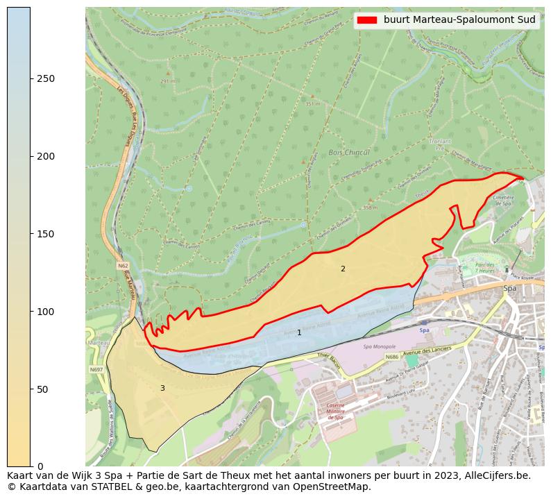 Aantal inwoners op de kaart van de buurt Marteau-Spaloumont Sud: Op deze pagina vind je veel informatie over inwoners (zoals de verdeling naar leeftijdsgroepen, gezinssamenstelling, geslacht, autochtoon of Belgisch met een immigratie achtergrond,...), woningen (aantallen, types, prijs ontwikkeling, gebruik, type eigendom,...) en méér (autobezit, energieverbruik,...)  op basis van open data van STATBEL en diverse andere bronnen!