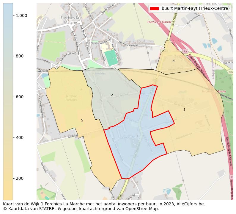 Aantal inwoners op de kaart van de buurt Martin-Fayt (Trieux-Centre): Op deze pagina vind je veel informatie over inwoners (zoals de verdeling naar leeftijdsgroepen, gezinssamenstelling, geslacht, autochtoon of Belgisch met een immigratie achtergrond,...), woningen (aantallen, types, prijs ontwikkeling, gebruik, type eigendom,...) en méér (autobezit, energieverbruik,...)  op basis van open data van STATBEL en diverse andere bronnen!