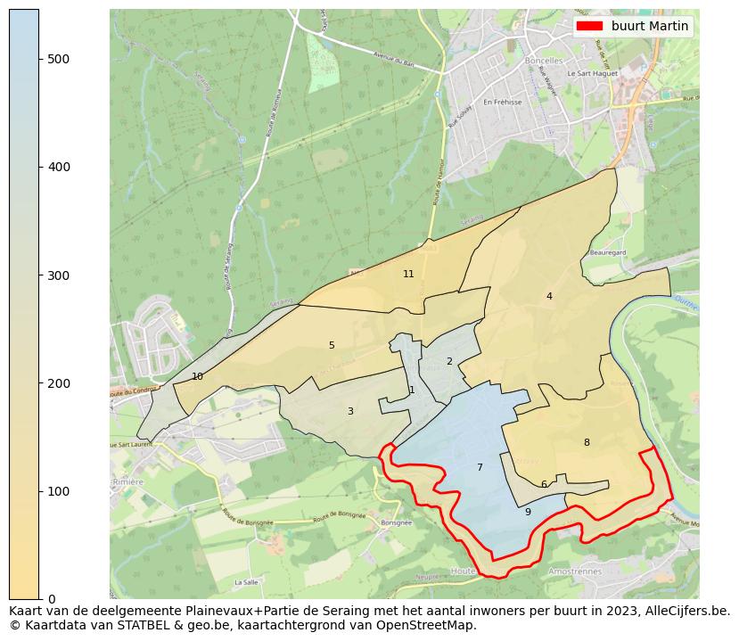 Aantal inwoners op de kaart van de buurt Martin: Op deze pagina vind je veel informatie over inwoners (zoals de verdeling naar leeftijdsgroepen, gezinssamenstelling, geslacht, autochtoon of Belgisch met een immigratie achtergrond,...), woningen (aantallen, types, prijs ontwikkeling, gebruik, type eigendom,...) en méér (autobezit, energieverbruik,...)  op basis van open data van STATBEL en diverse andere bronnen!