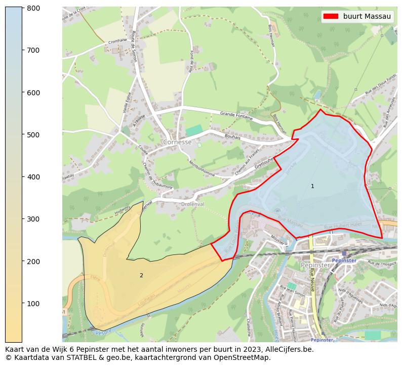 Aantal inwoners op de kaart van de buurt Massau: Op deze pagina vind je veel informatie over inwoners (zoals de verdeling naar leeftijdsgroepen, gezinssamenstelling, geslacht, autochtoon of Belgisch met een immigratie achtergrond,...), woningen (aantallen, types, prijs ontwikkeling, gebruik, type eigendom,...) en méér (autobezit, energieverbruik,...)  op basis van open data van STATBEL en diverse andere bronnen!